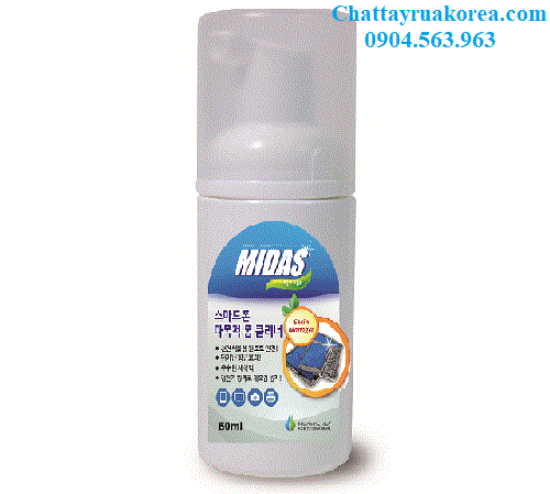 MIDAS Multi-Purpose Foam -  Bình xịt vệ sinh đa năng dạng bọt